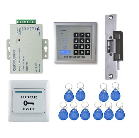 rfid door access control system kit|rfid based door lock system.